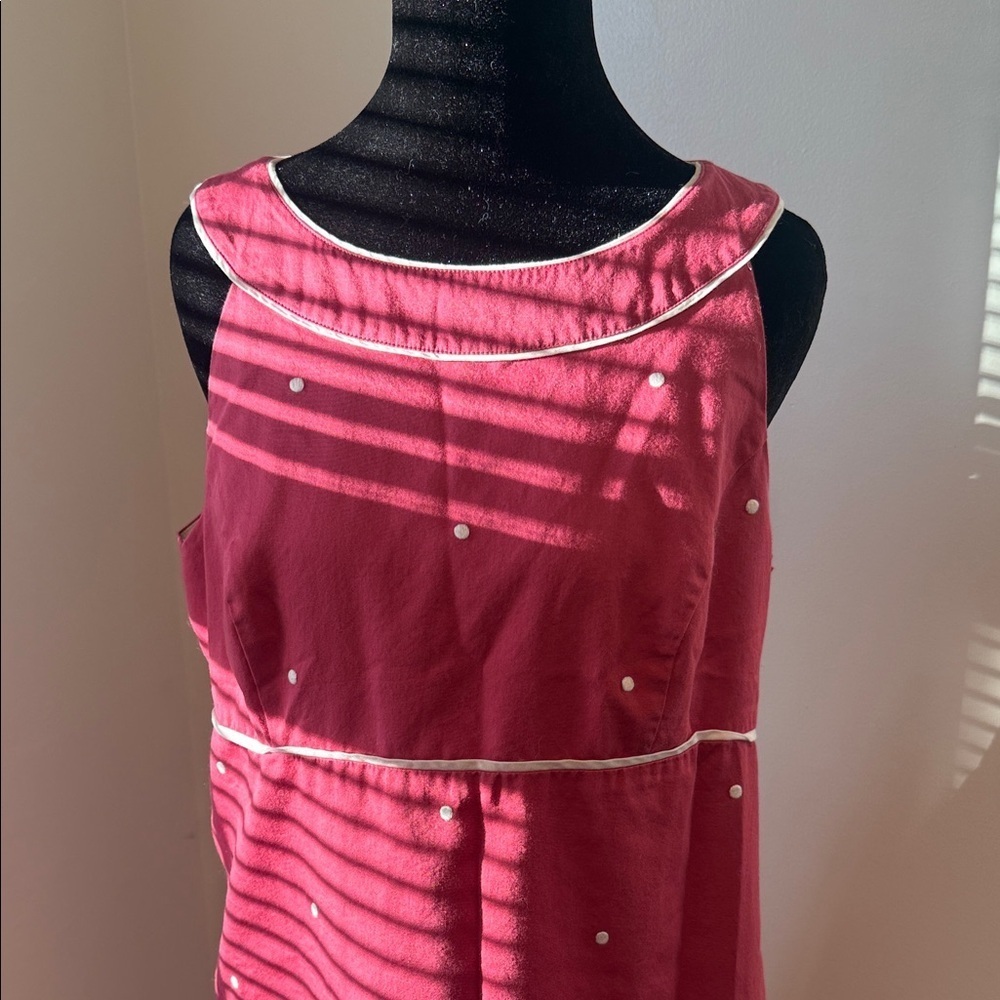 Ann Taylor Petites Red and White Apparel - Picture 6 of 8